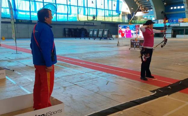 Oro y Plata en el Campeonato de España Absoluto de Tiro con Arco para la Vallisoletana Ana Alonso