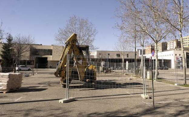 Dornier comienza las obras para remodelar el 'parking' de la Feria de Muestras