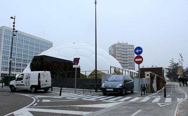 El Ayuntamiento de Valladolid aprueba una subida del 3,4% en las tarifas del parking de la Cúpula