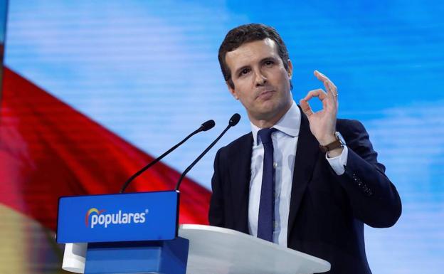 Pablo Casado, Premio UEMC al personaje público que mejor comunica