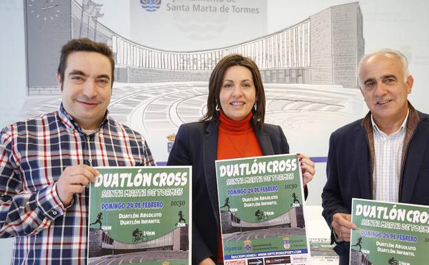 Santa Marta celebrará su IV Duatlón Cross el domingo 24 de febrero