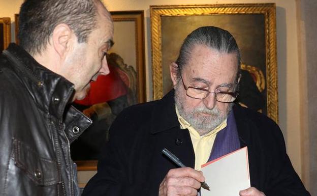 Jesús Munárriz presenta 'Y de pronto, Rimbaud' en la Casa Cervantes
