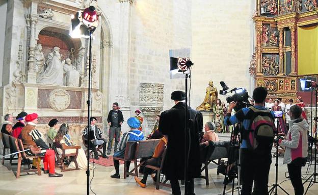 Los días televisivos de Carlos V en Valladolid