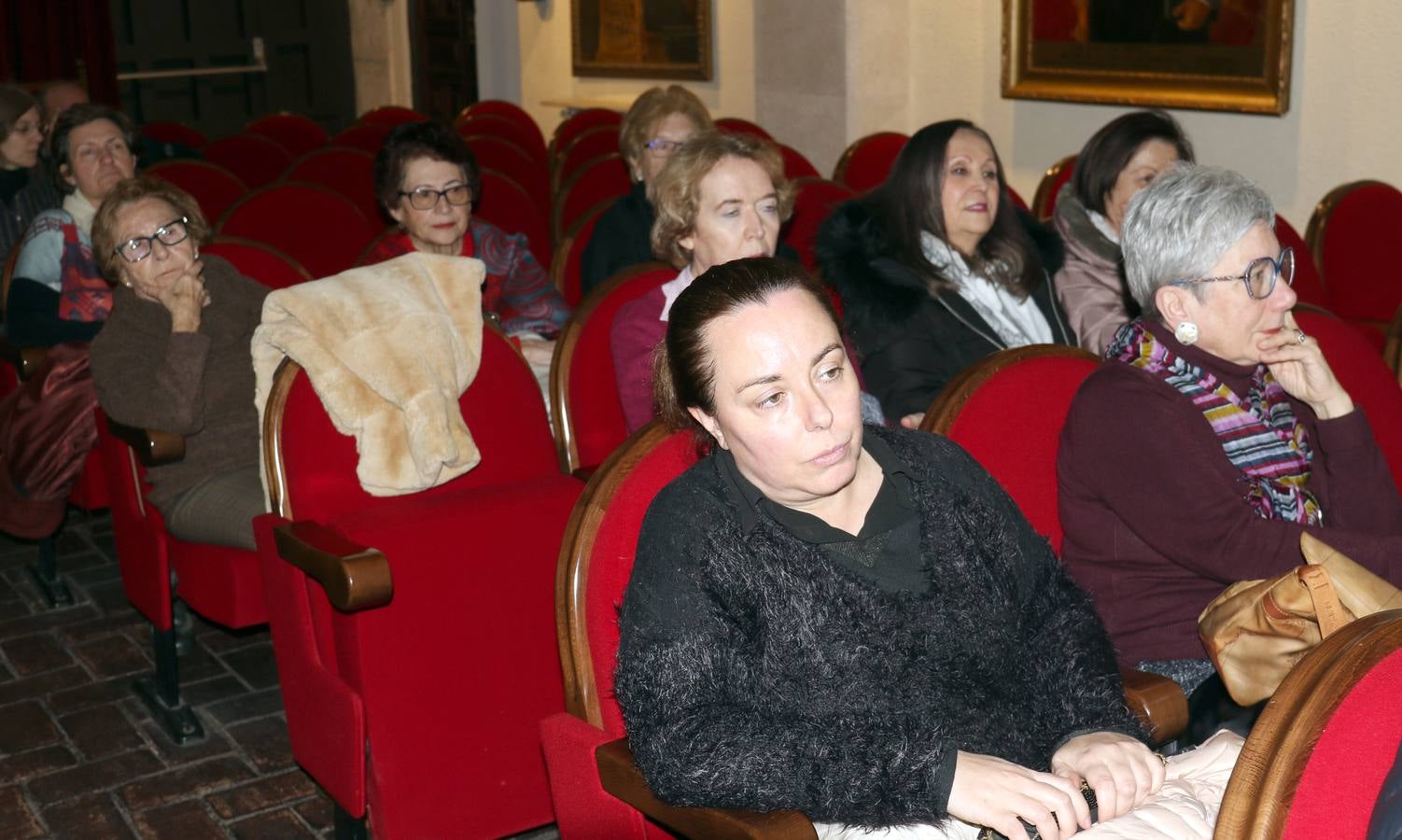 Jesús Munárriz, en el Aula de Cultura de El Norte de Castilla