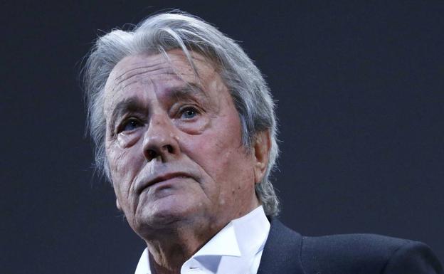 La peor cara de Alain Delon