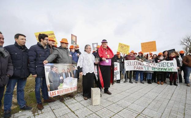 El PSOE reta a Carbayo a rechazar los «agravios» de la Junta hacia Salamanca