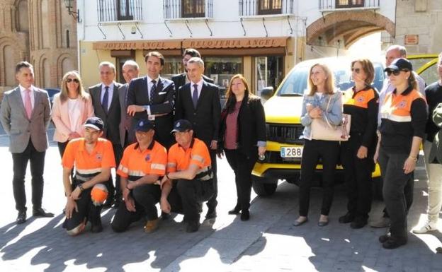 Protección Civil de Alba de Tormes organizó 39 servicios preventivos durante 2018