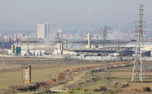 El Seprona investiga las nubes de amoniaco de Santovenia de Pisuerga