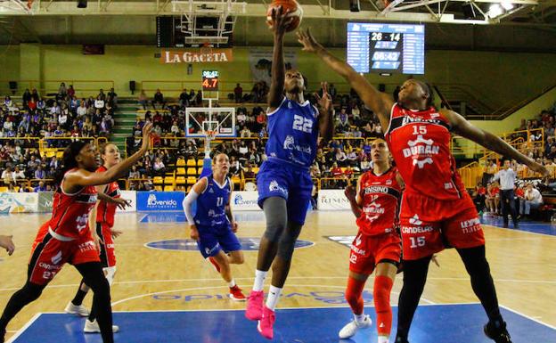 El debut de Cyesha Goree, gran aliciente del partido en Lugo para el CB Avenida