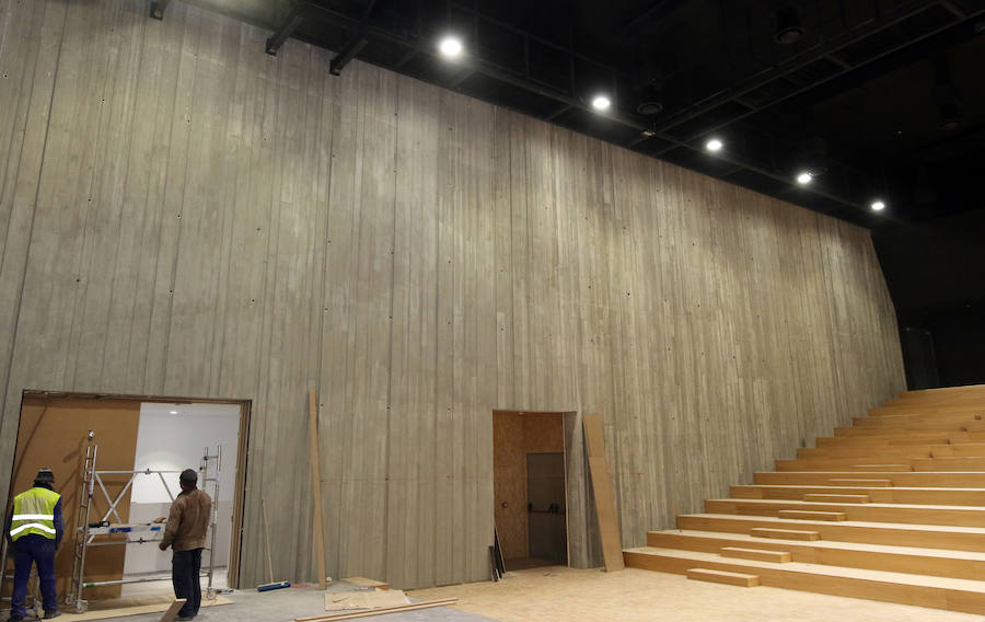 Estado de las obras de la segunda fase del campus María Zambrano