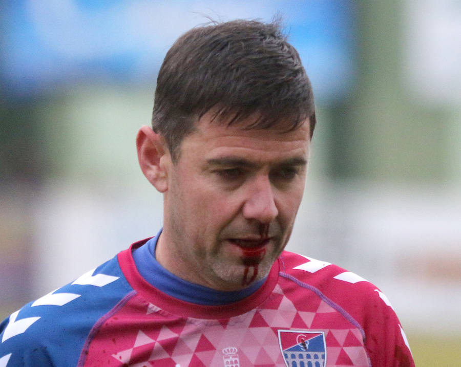 Polémico empate entre la Gimnástica Segoviana y el Júpiter de León (1-1)