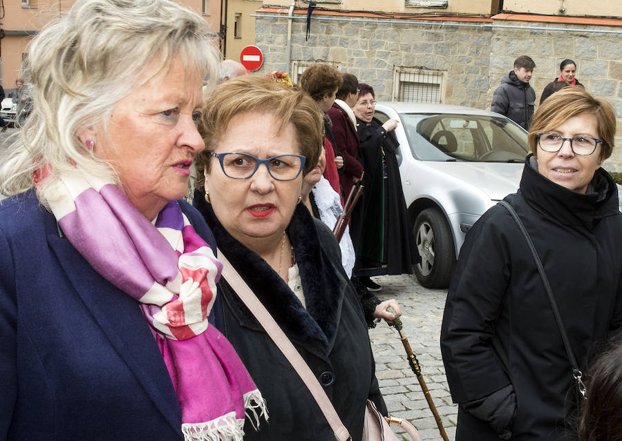 El barrio de San José celebra Santa Águeda