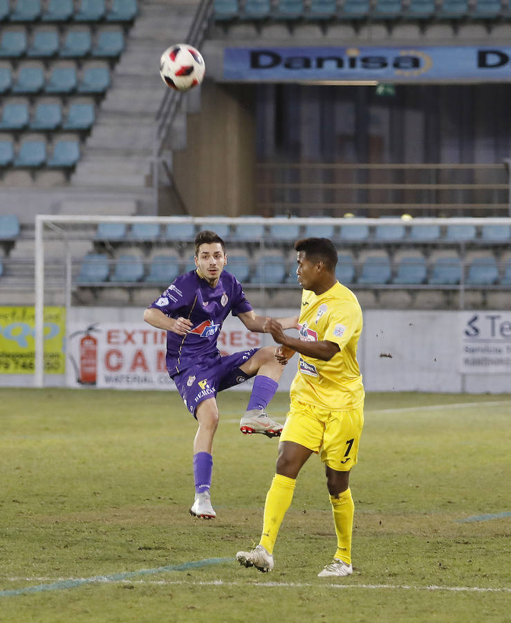 Palencia Cristo Atlético 2 - 1 La Bañeza