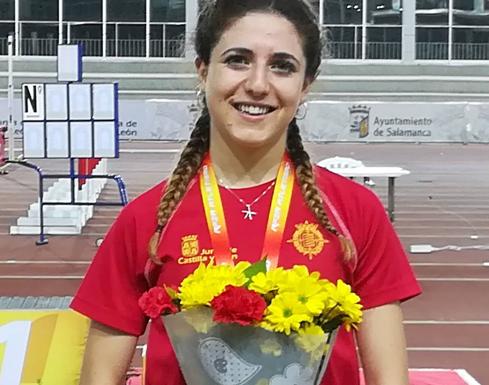 Carla Gallardo, campeona de España Promesa