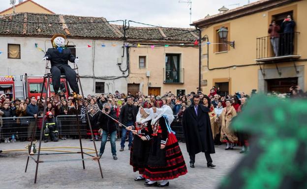 Zamarramala, el símbolo del «presente y el futuro de la mujer»