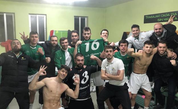 Gran victoria del Piensos Durán Albense ante el líder de la categoría (6-5)