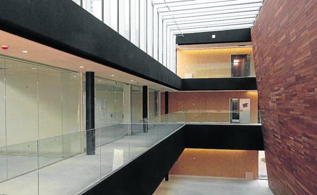 Así es el interior del nuevo edificio del campus de la UVA en Segovia
