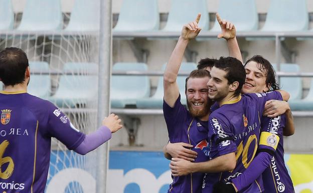 Julio César encuentra la tecla del Palencia Cristo