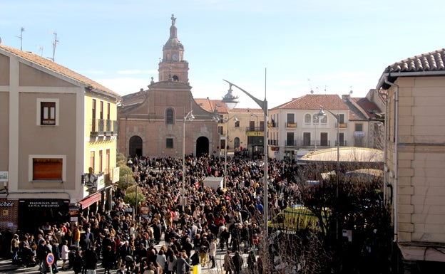 Finalizan las fiestas patronales de la Virgen de las Angustias en Arévalo marcadas por unas fuertes medidas de seguridad