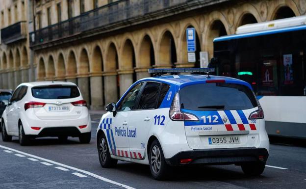 Denuncian a un hombre por conducir ebrio y de forma temeraria por Salamanca