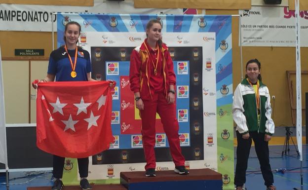 La salmantina Andrea García campeona de España tiro con arco para menores de 14 años