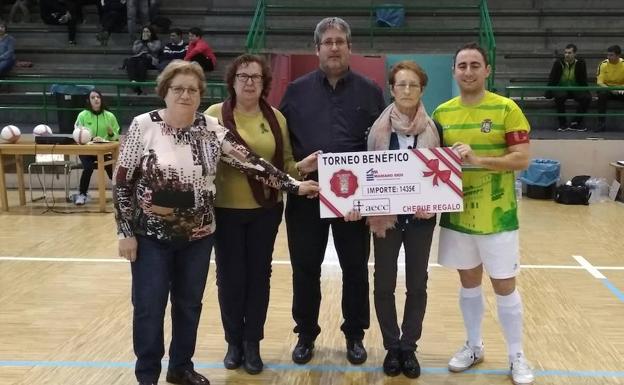 Reparto de puntos en un tiempo para cada equipo