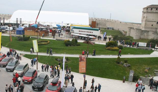 El Ayuntamiento licita el suministro de las carpas para la Feria de Cuéllar