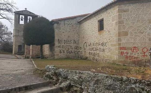 El Obispado de Ávila condena los actos vandálicos en iglesias de la provincia