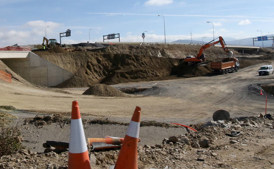 La conexión de la SG-20 con la AP-61 se reabrirá la primera semana de marzo