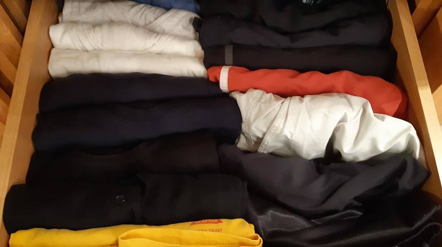 Así ordenan los lectores de El Norte sus cajones con el método de Marie Kondo