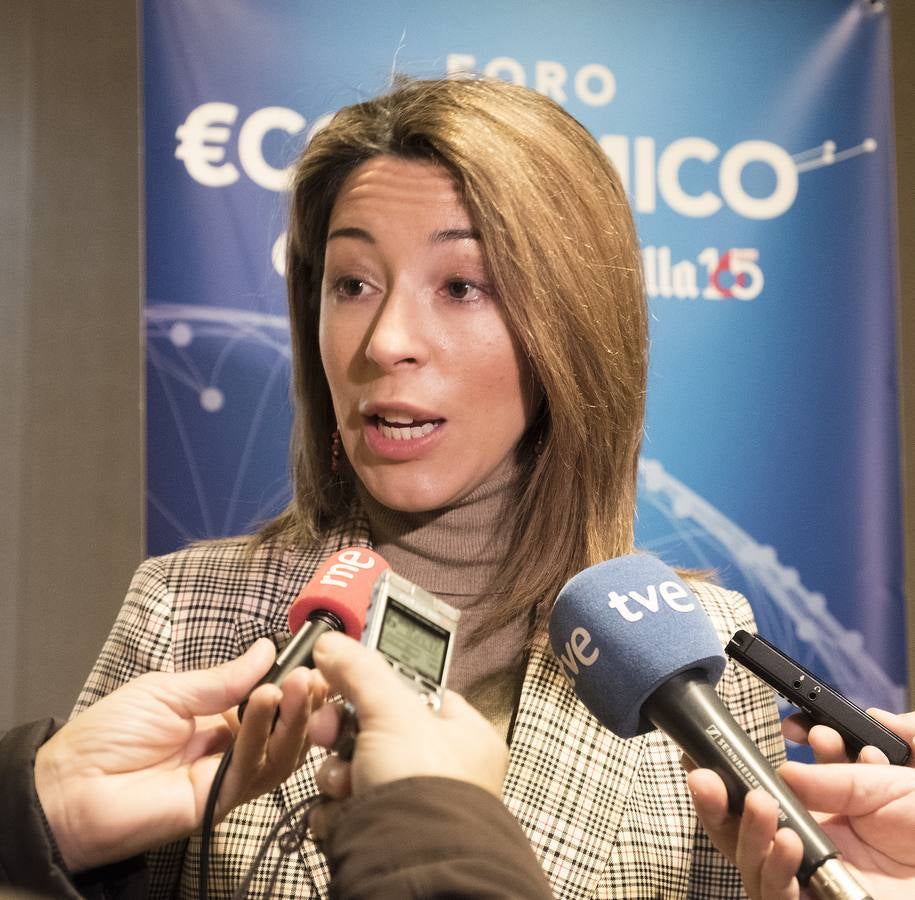 La secretaria de Estado de Comercio, en el Foro Económico de El Norte de Castilla