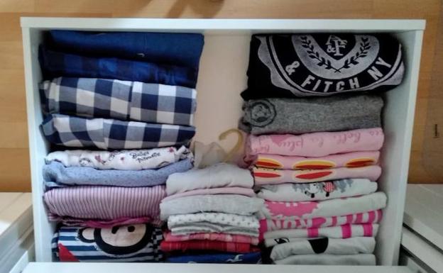 Así ordenan los lectores de El Norte sus cajones con el método de Marie Kondo