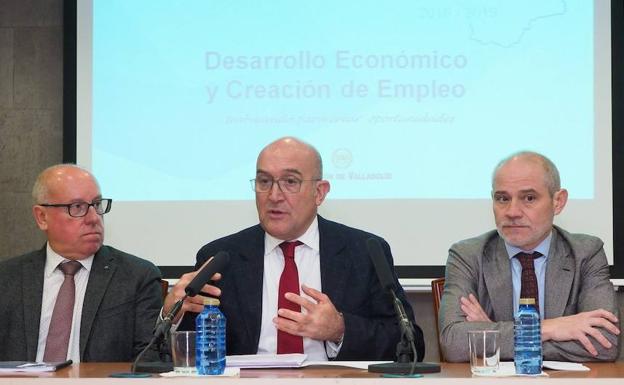 El Plan Impulso de la Diputación de Valladolid permite bajar el paro un 45% en los municipios de menos de 20.000 habitantes