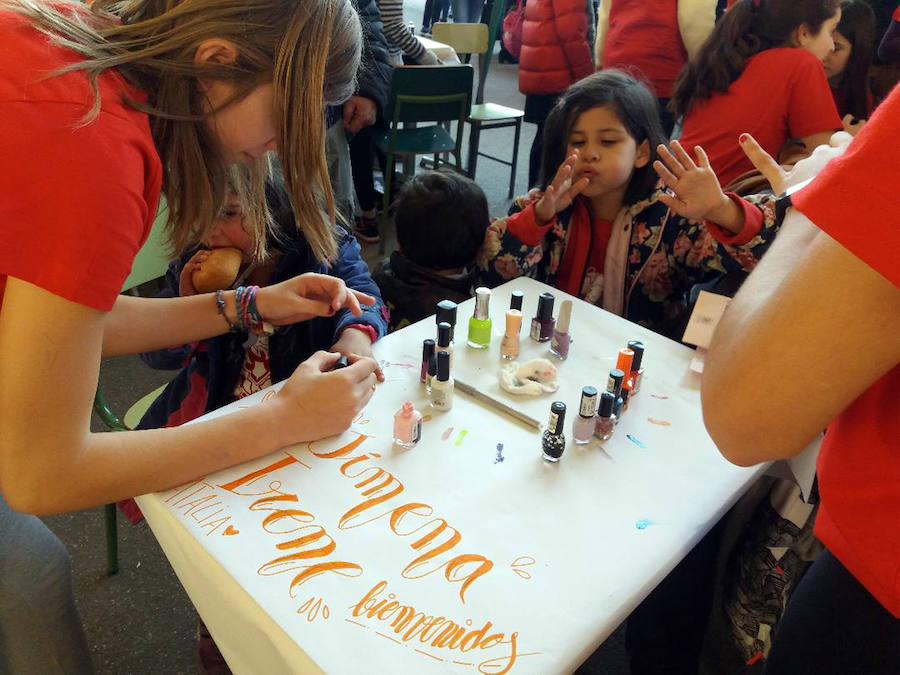 Semana Solidaria en el colegio Claret de Segovia