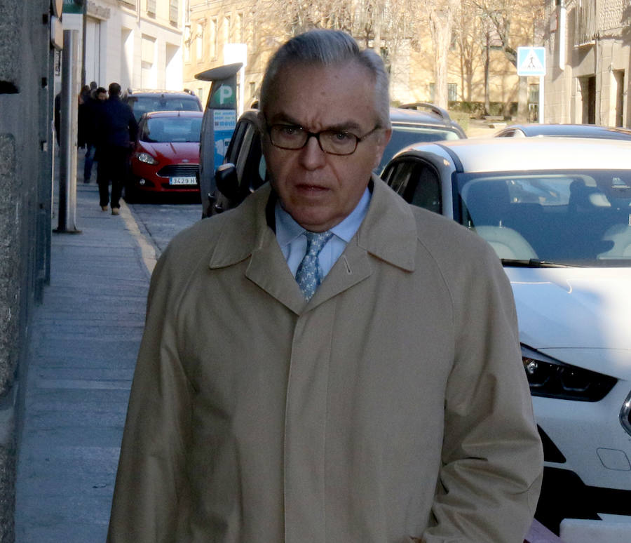 Últimas declaraciones de los testigos en el juicio de Caja Segovia