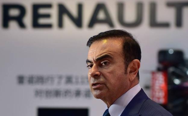 Renault retirará a Carlos Ghosn remuneraciones variables por valor de 30 millones de euros