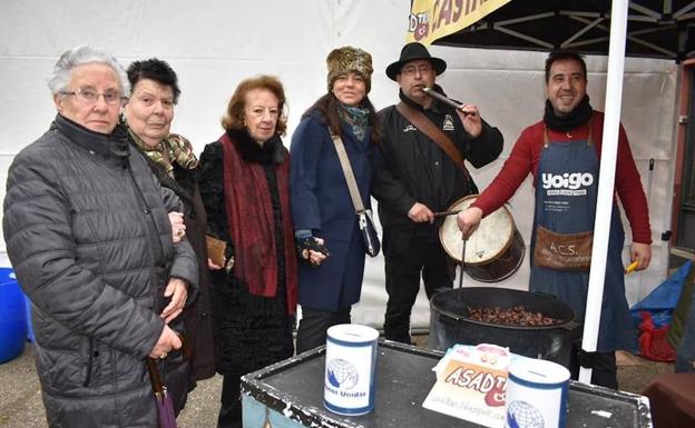 La Operación Bocata de Manos Unidas llenará de solidaridad la Plaza Mayor de Guijuelo el 14 de marzo