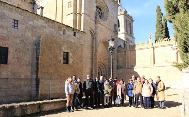 Personas de todas la edades conocen los secretos de la Catedral de Ciudad Rodrigo