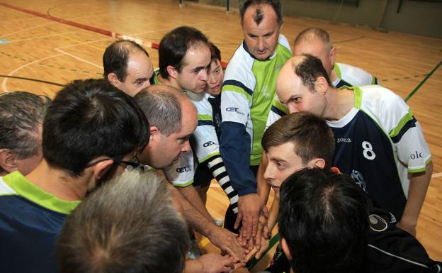 Los 'Campeones' de la Asociación Amanecer