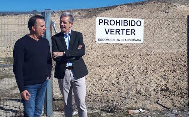 La Junta aporta más de 430.000 euros para el sellado de 52 escombreras en Ávila
