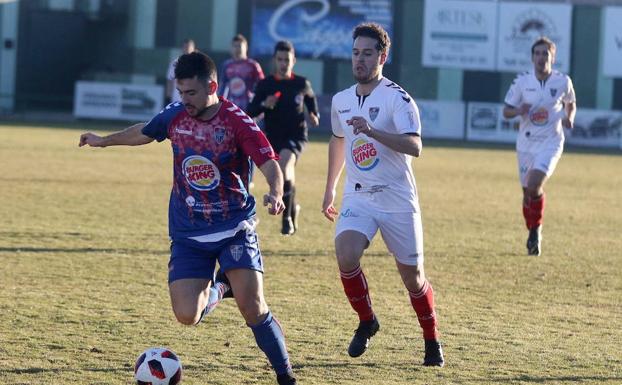 Javi Marcos y Mika, bajas por sanción frente al Real Ávila