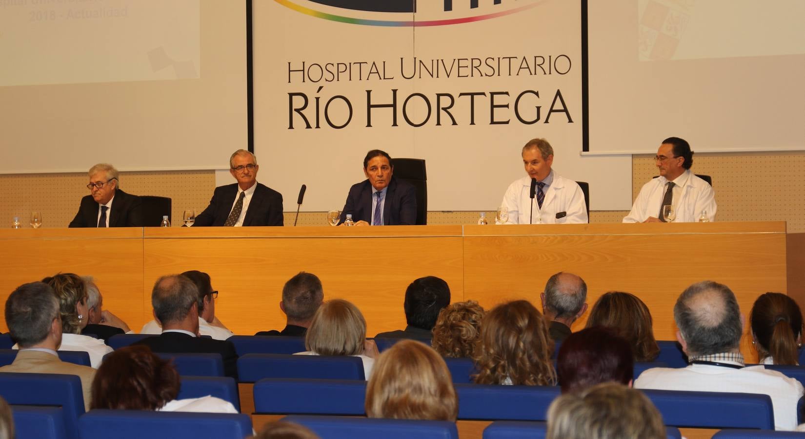 El Hospital Universitario Río Hortega conmemora el X aniversario de su traslado