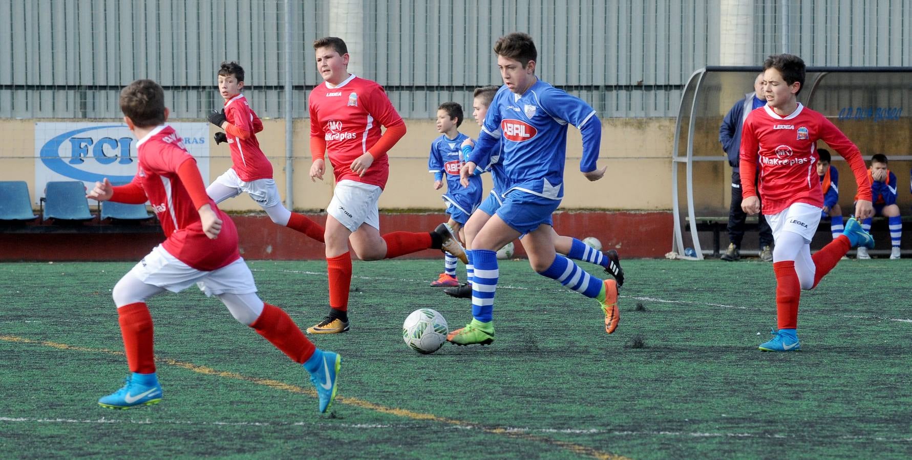 Deporte Base del 9 y 10 de febrero. Valladolid