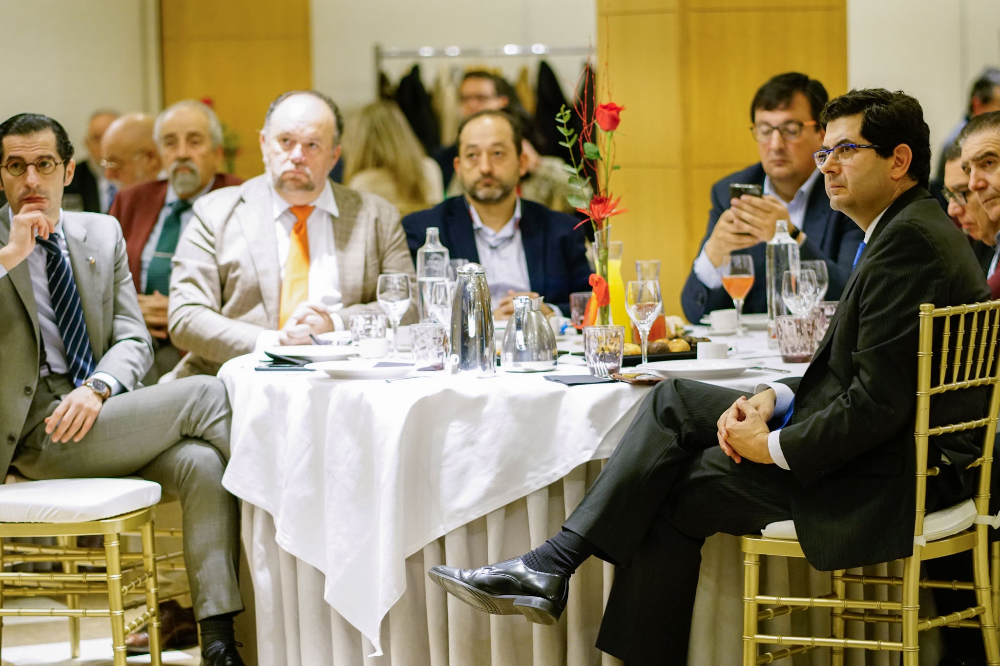 Luis Garicano, en el Foro Económico de El Norte de Castilla en Salamanca