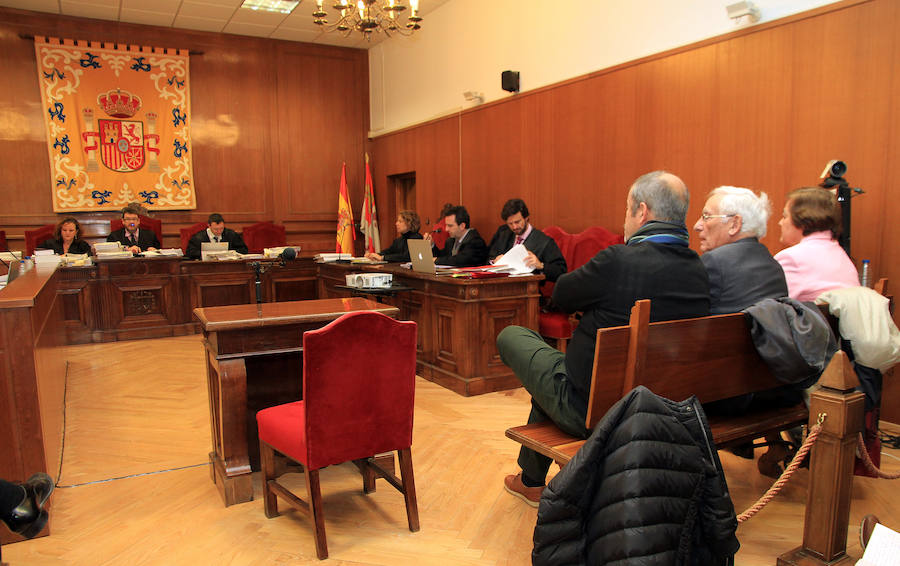 Sexta sesión del juicio de Caja Segovia