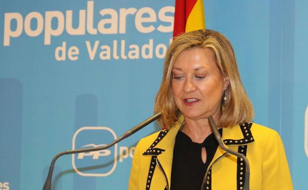 Pilar del Olmo se estrena en las redes sociales con perfiles como candidata a la Alcaldía de Valladolid