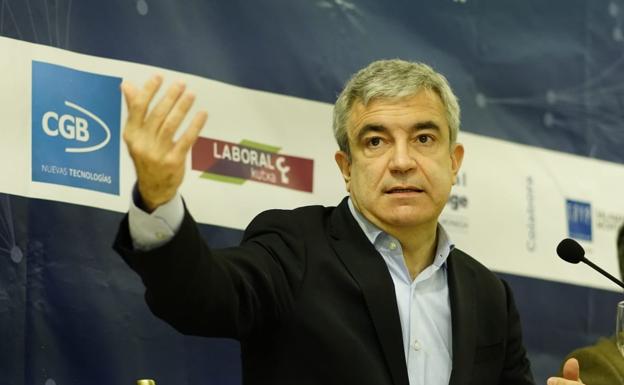 Luis Garicano, en el Foro de El Norte de Salamanca