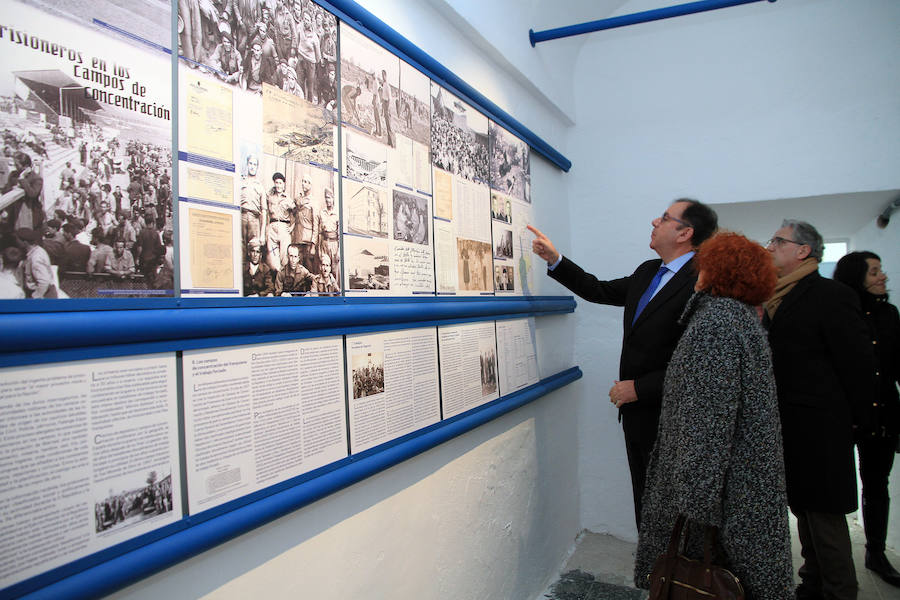Inauguración del Memorial Democrático de Segovia