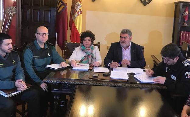 Guardia y Policía potenciarán el contacto directo en Carnaval de Ciudad Rodrigo