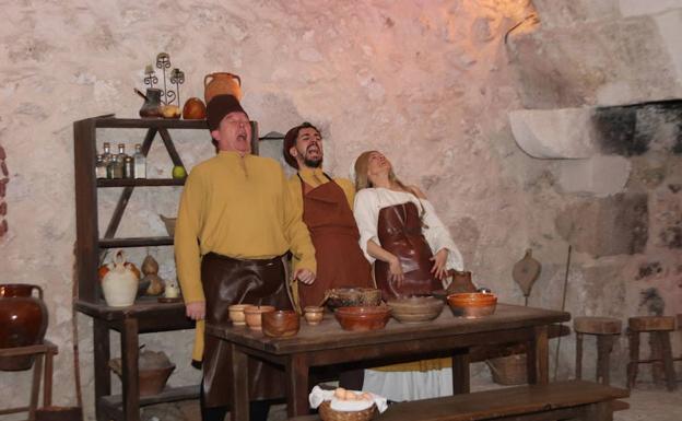 El castillo de Cuéllar tiene un 'okupa'